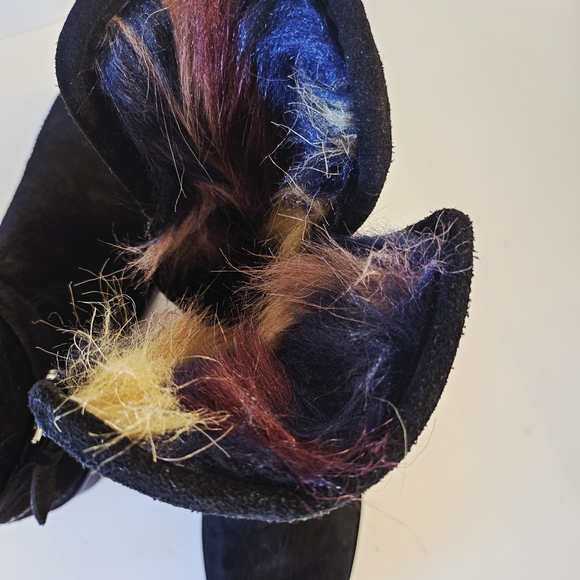 Sam Edelman Black Suede Winter Boots - Picture 9 of 12